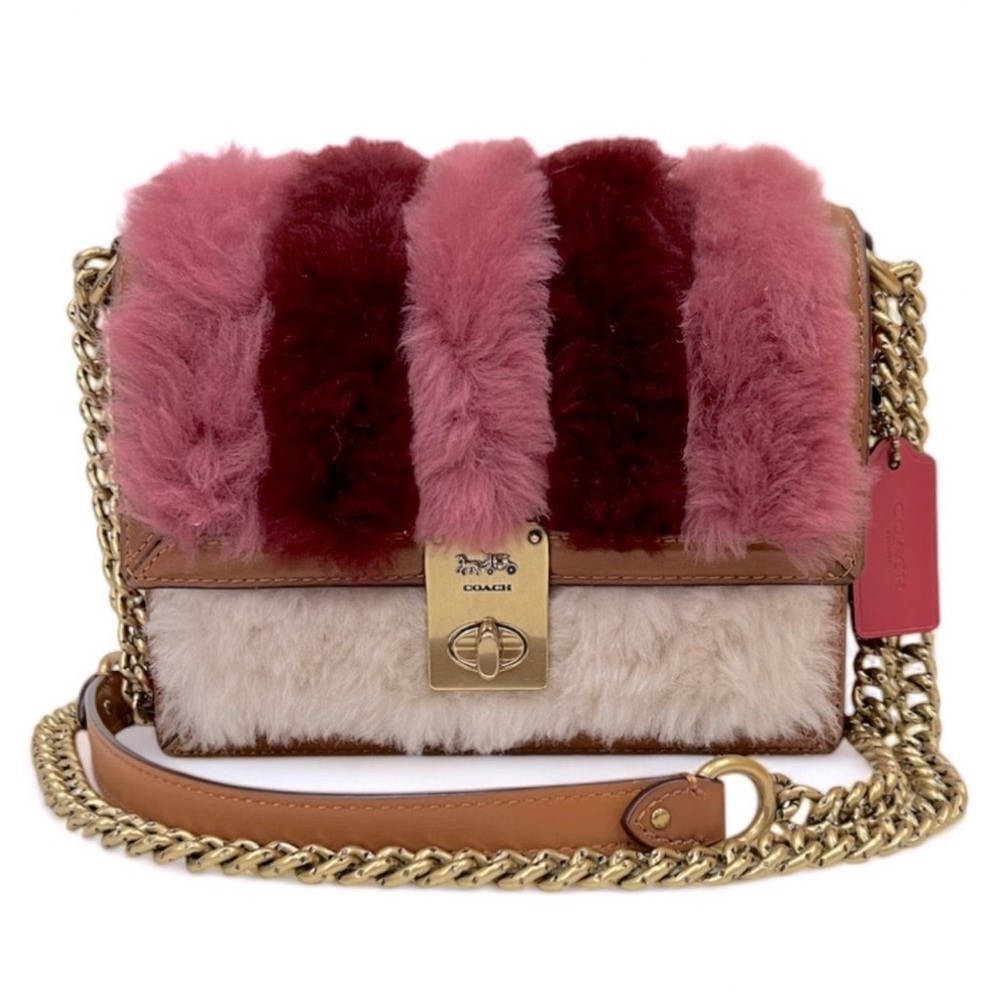COACH Hutton Belt Bag With Patchwork NWT ~ Still in Packaging